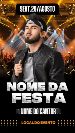 Sua festa 