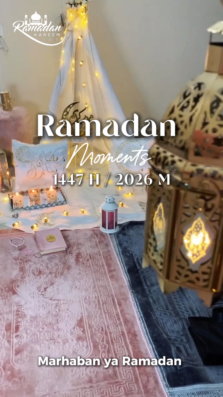 Mga sandali ng Ramadan 