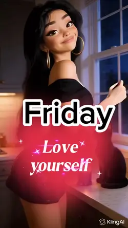 Friday weekend vibes