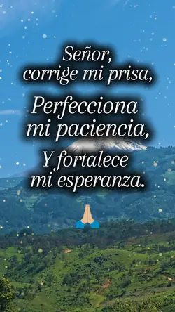 Señor fortaleceme 