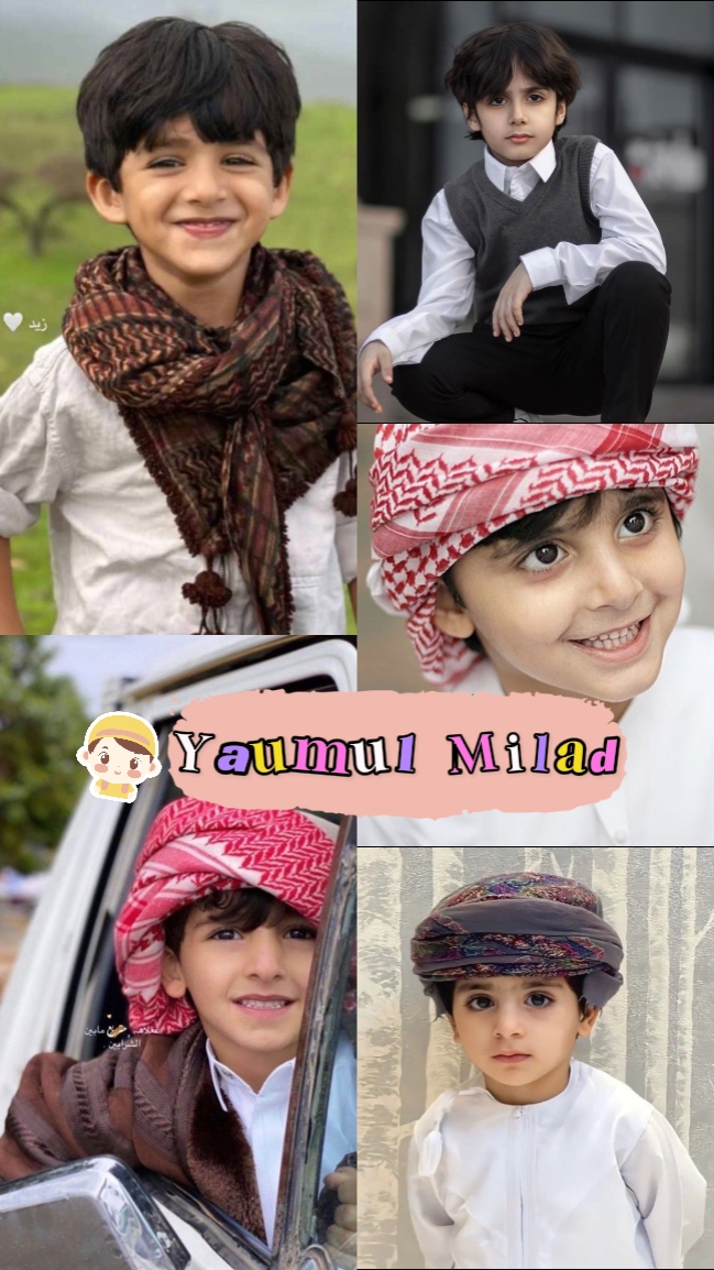 yaumul milad sholeh