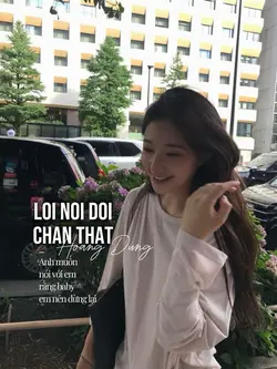 Lời nói dối chân