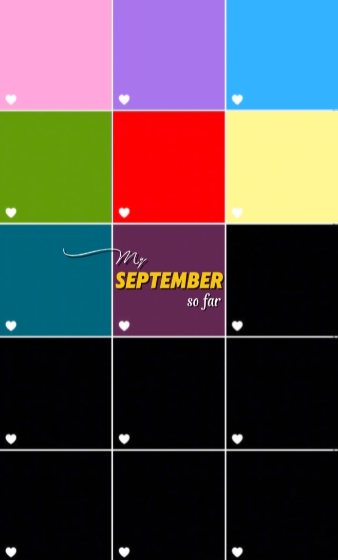 Moments de septembre 