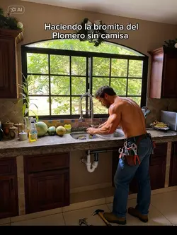Plomero sin Camisa