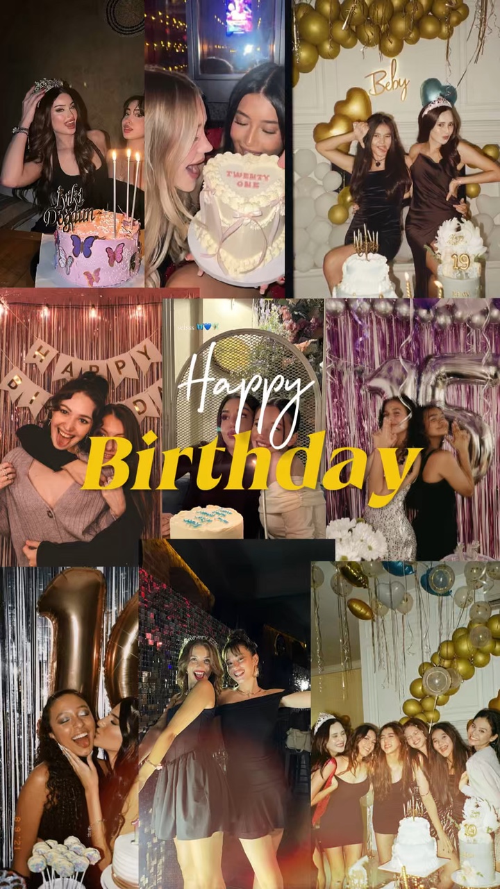 Feliz Aniversário 🎉 