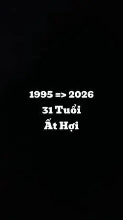 Trend tuổi 1995