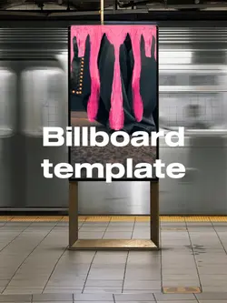 Billboard screen 