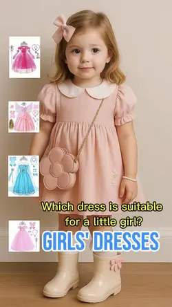 Girls' dresses