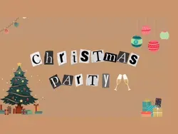 Xmas party template