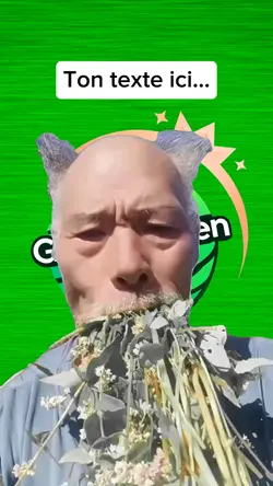 Mange de l'herbe