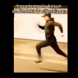 hoca: tempolu koşun