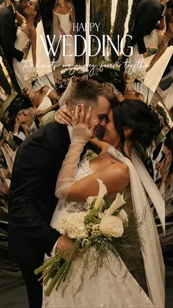 Happy wedding