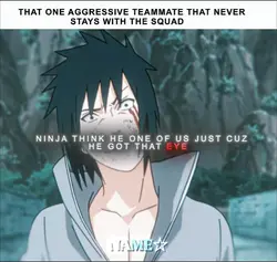SASUKE???