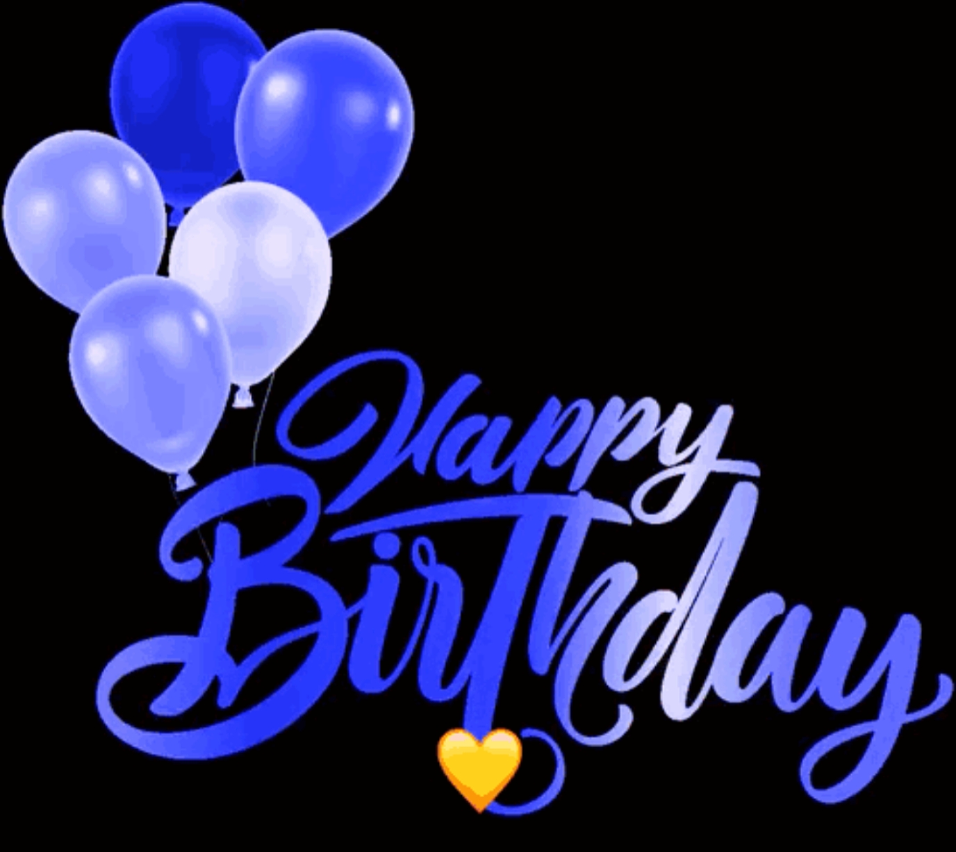 Happy birthday 