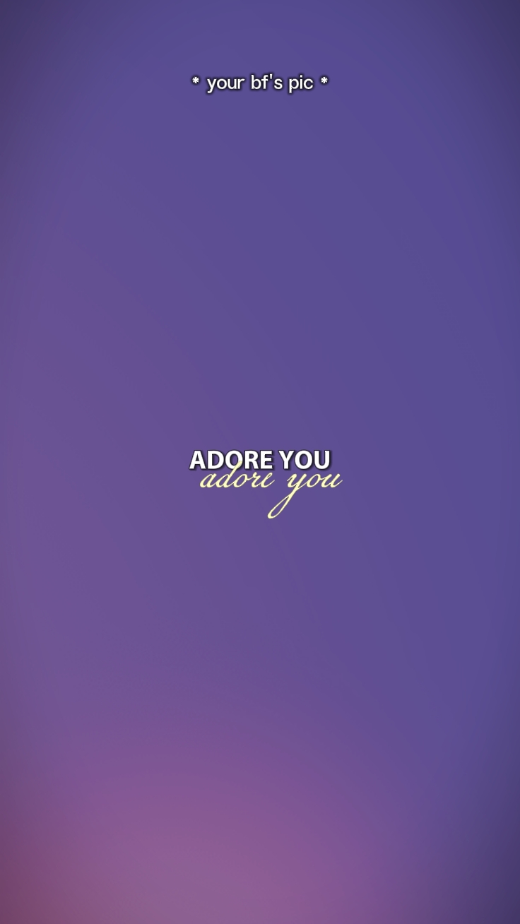 say you love me