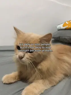 it's ok to lose them