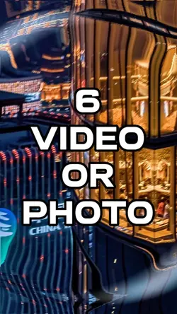 6 video or photo