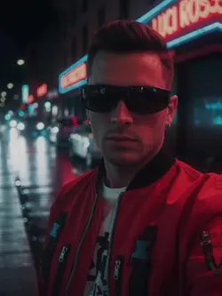 Drop rosso: selfie al ritmo
