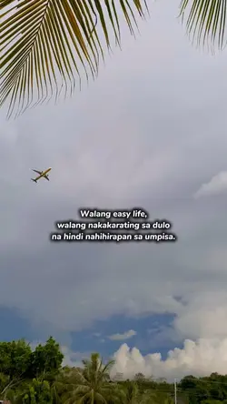 Walang easy life 