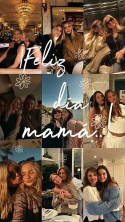 feliz día mamá 