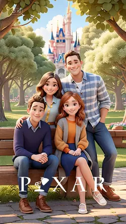 Pixar Family AI