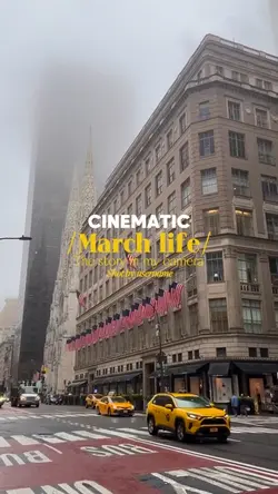 March Life recap 🇺🇸