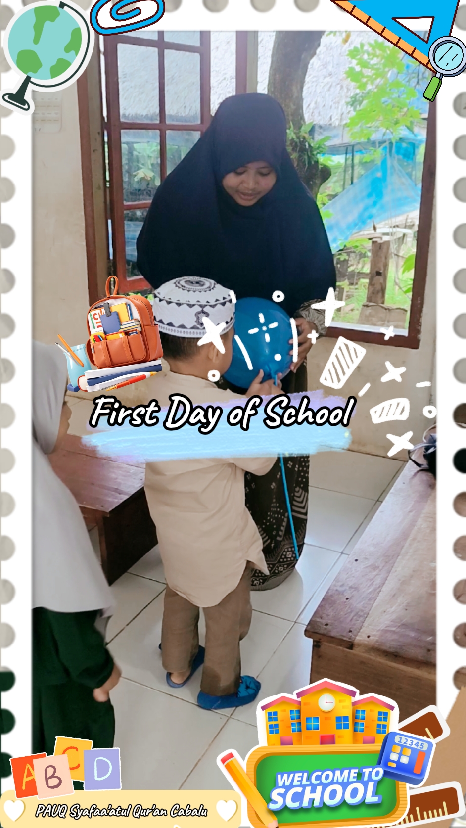 KEMBALI KE SEKOLAH PAUD