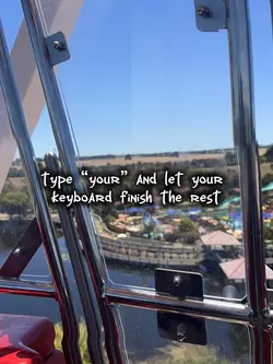 let ur keyboard fini