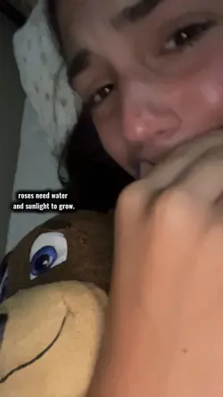 roses need water 