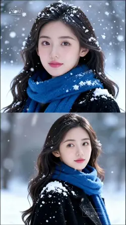 Trend ảnh mùa đông