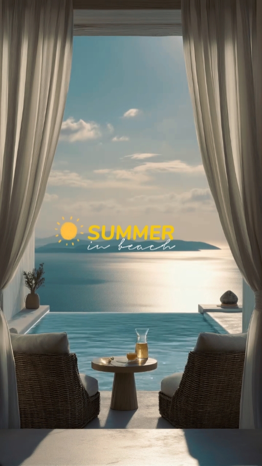 Summer in beach 