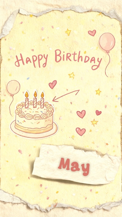 MAY BIRTHDAY 2026