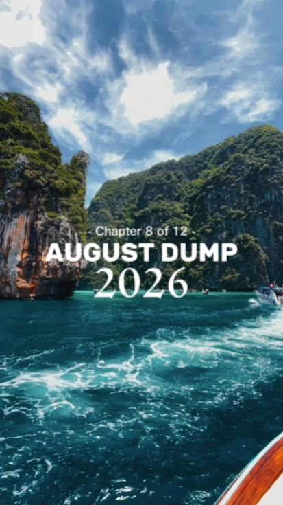 august dump 2026