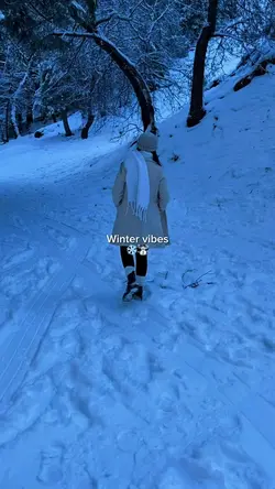 Winter vibes