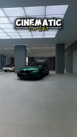 Cinematic Car Edit