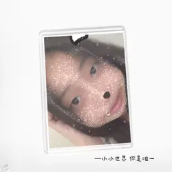 小卡雨滴特效界面