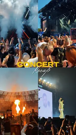CONCERT RECAP 