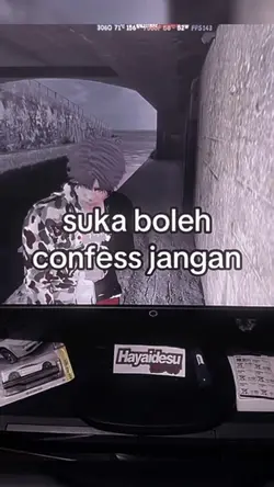 SUKA BOLEH CONFES 