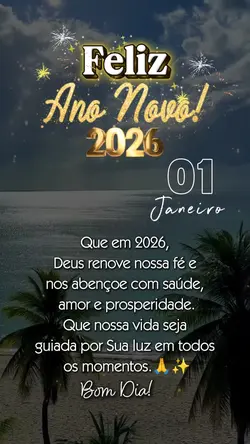 Feliz Ano Novo
