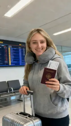 airport traveler
