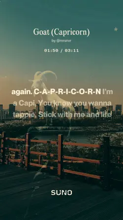Goat capricorn 