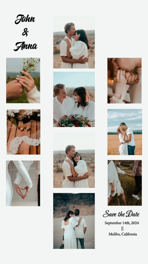 wedding date