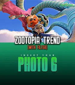 ZOOTOPIA TREND 🦊🐰