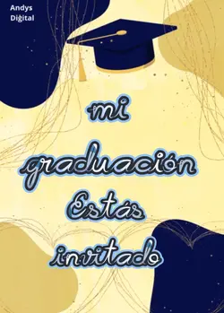Graduación de chico 