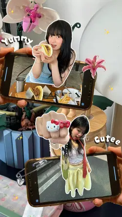cute instastory 3d