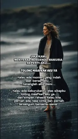 jika kamu menyesal