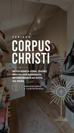 aviso de feriado
