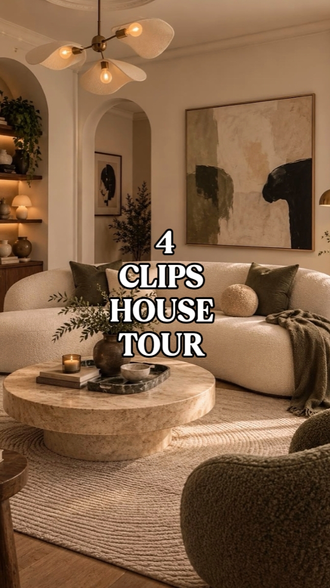 4 clips house Tour 