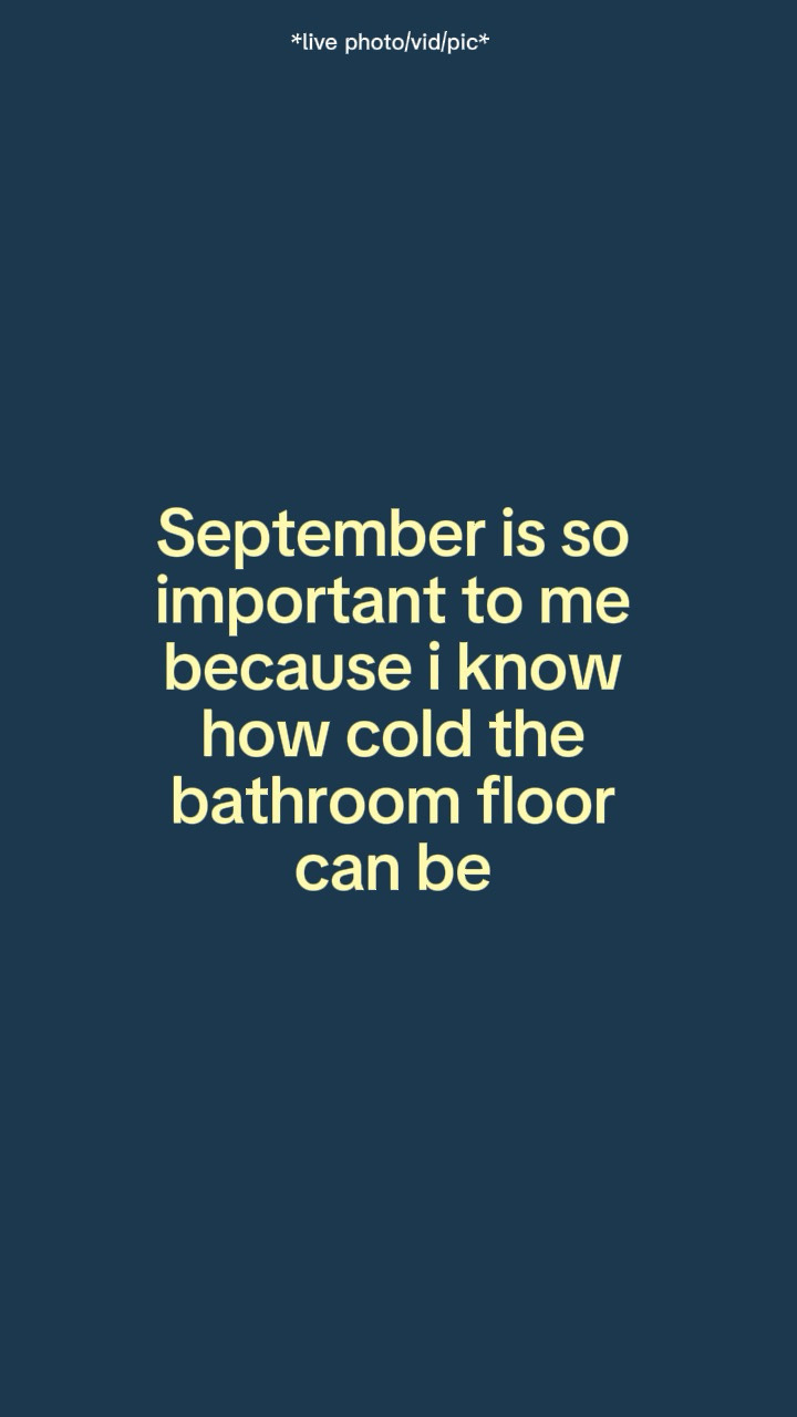 Septemberissoimporta