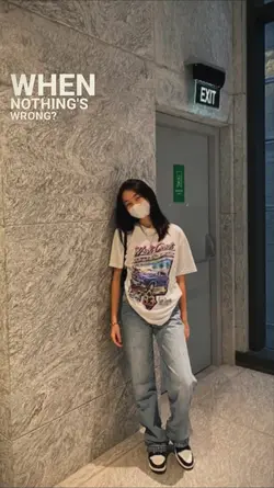 When nothing's wrong